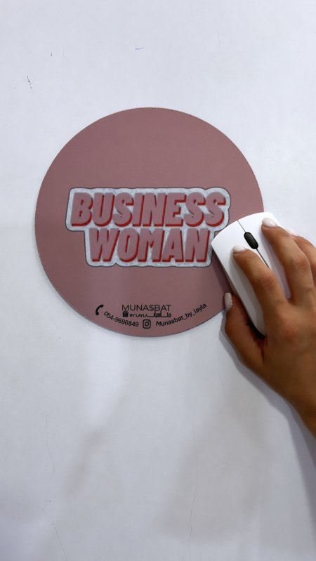 Mousepad-business woman
