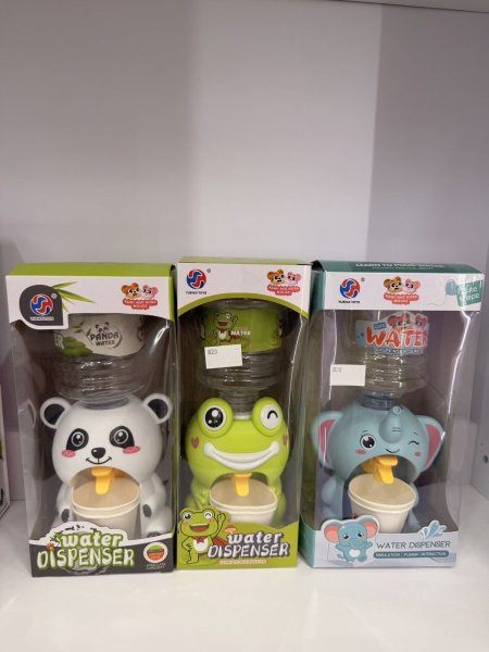 🐼🐸🐘 موزع المياه الصغير للأطفال – Water Dispenser