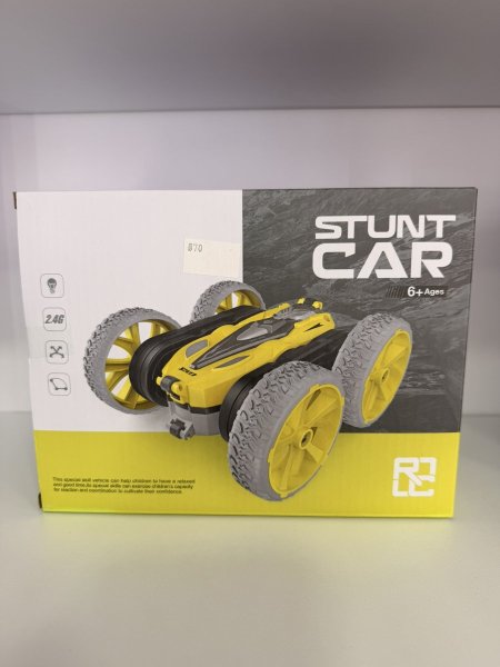 💛🏎️ سيارة الحركات البهلوانية اللاسلكية – Stunt Car RC