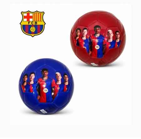 طابة لعيبة برشلونة