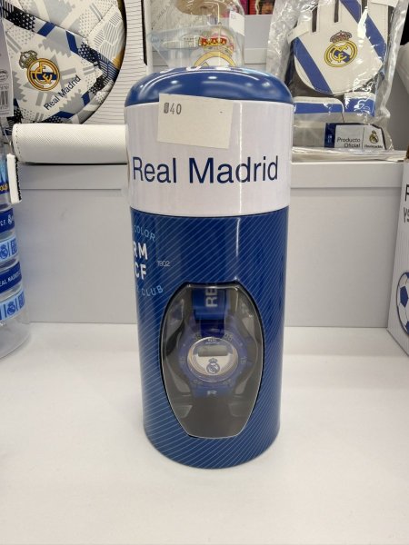 ساعة يد ريال مدريد