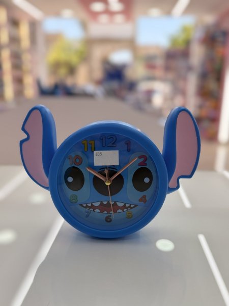 ساعة منبه ستيتش