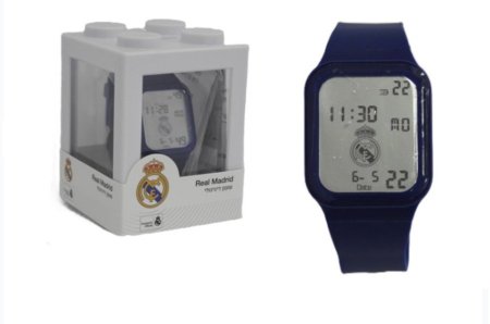 ساعة يد ريال مدريد