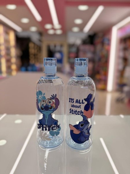 مطرة ماء شفافة ستيتش