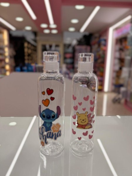 مطرة ماء شفافة دب العسل وستيتش