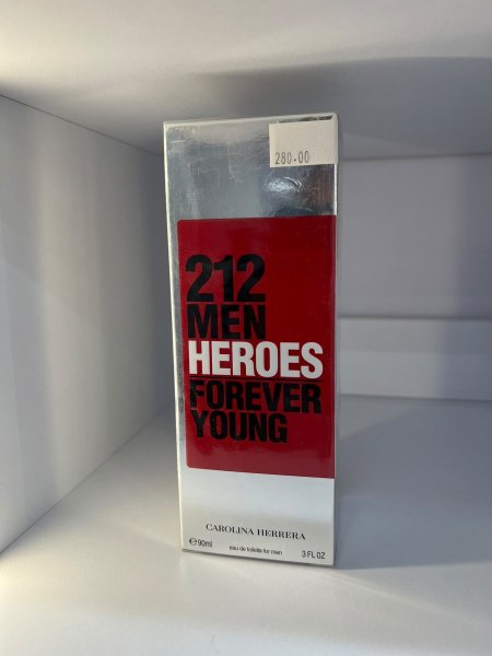 212 Men Heroes Forever Young