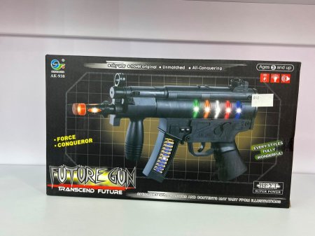 بندقية ألعاب بإضاءة LED