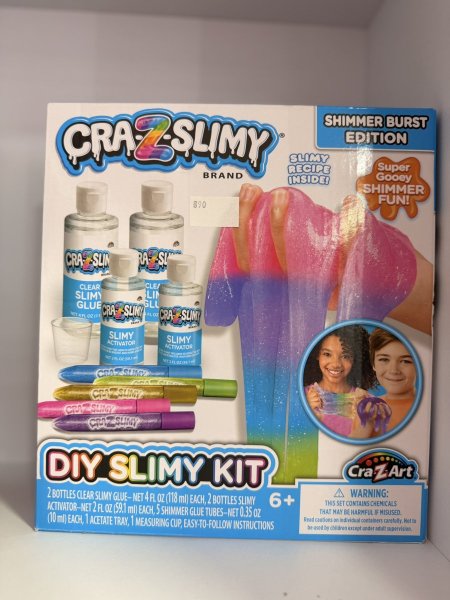 سلايم DIY