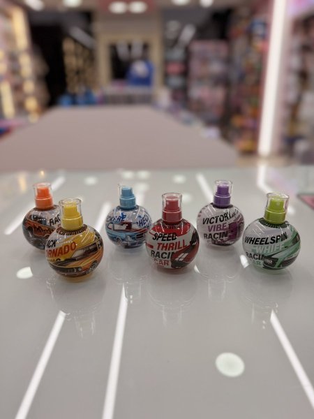 عطر للاطفال سيارات